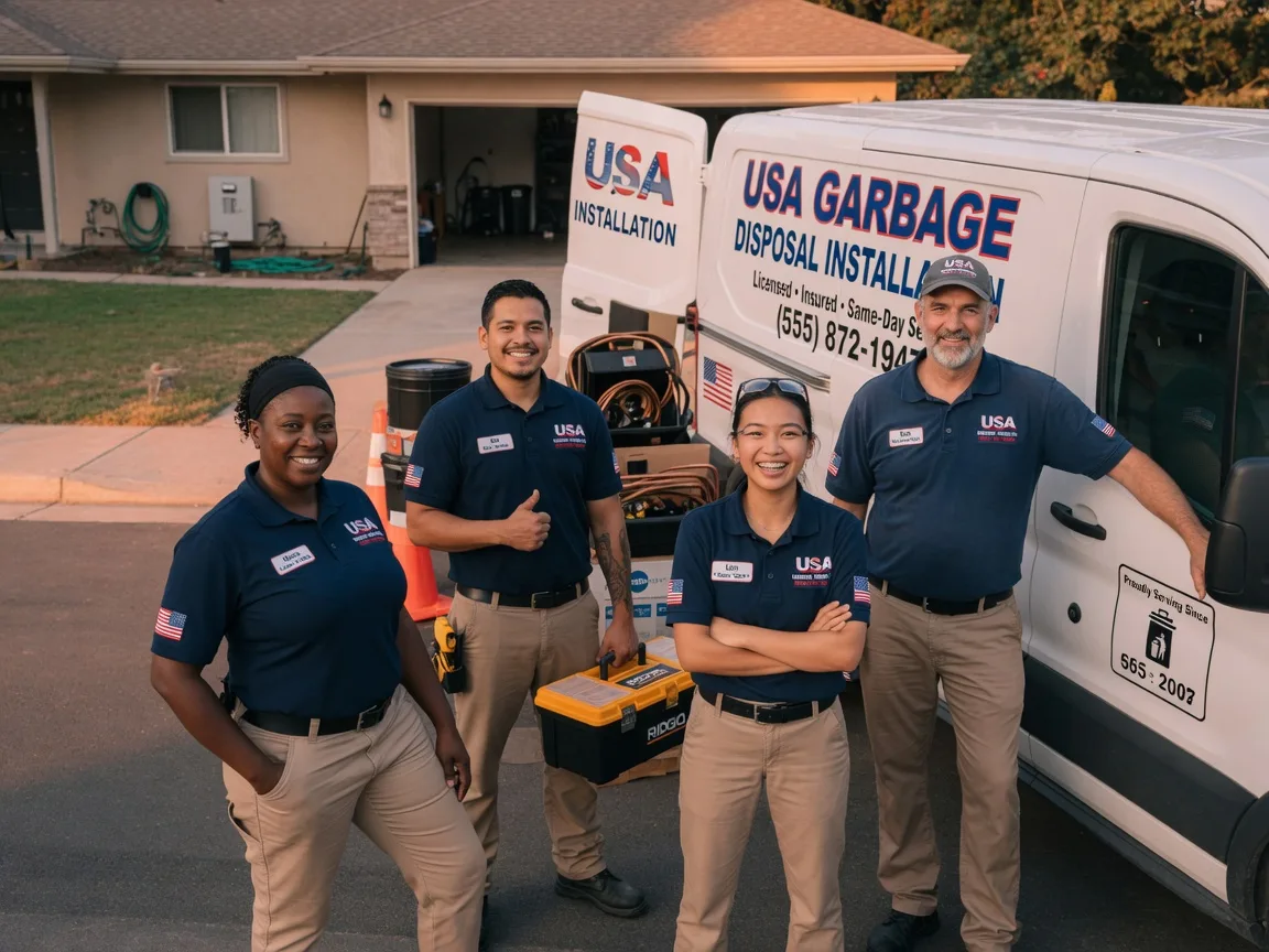Garbage Disposal Replacement company in Harmony, MN